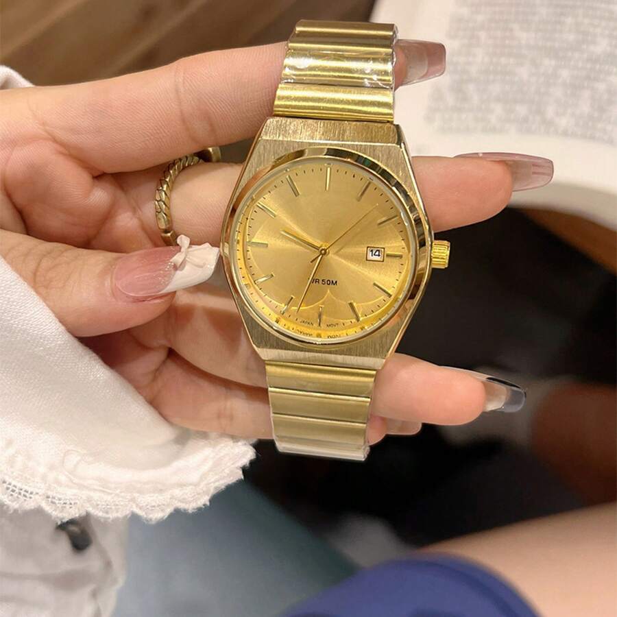 輸入クォーツムーブメント搭載、ヨーロッパスタイルのステンレス - Luxury Watch Trading のレビューと価格