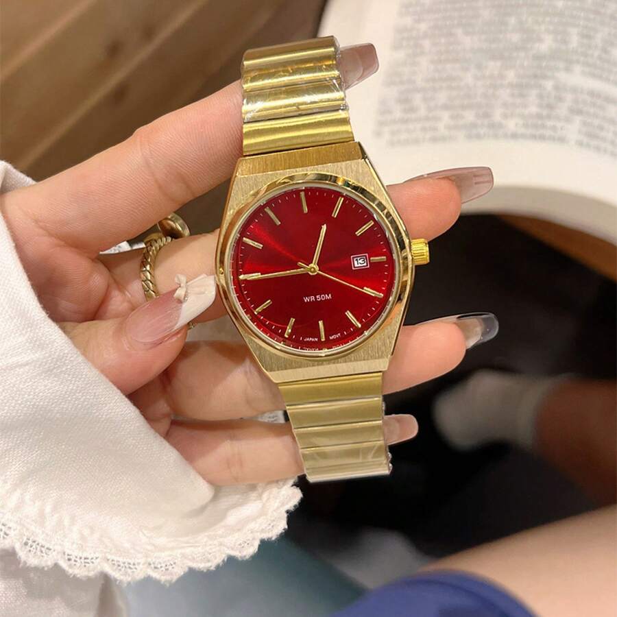 輸入クォーツムーブメント搭載、ヨーロッパスタイルのステンレス - Luxury Watch Trading のレビューと価格