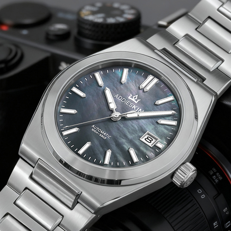 AddiesKin K008 日本製ミヨタ9015自動巻きム - Luxury Watch Second Hand のレビューと価格