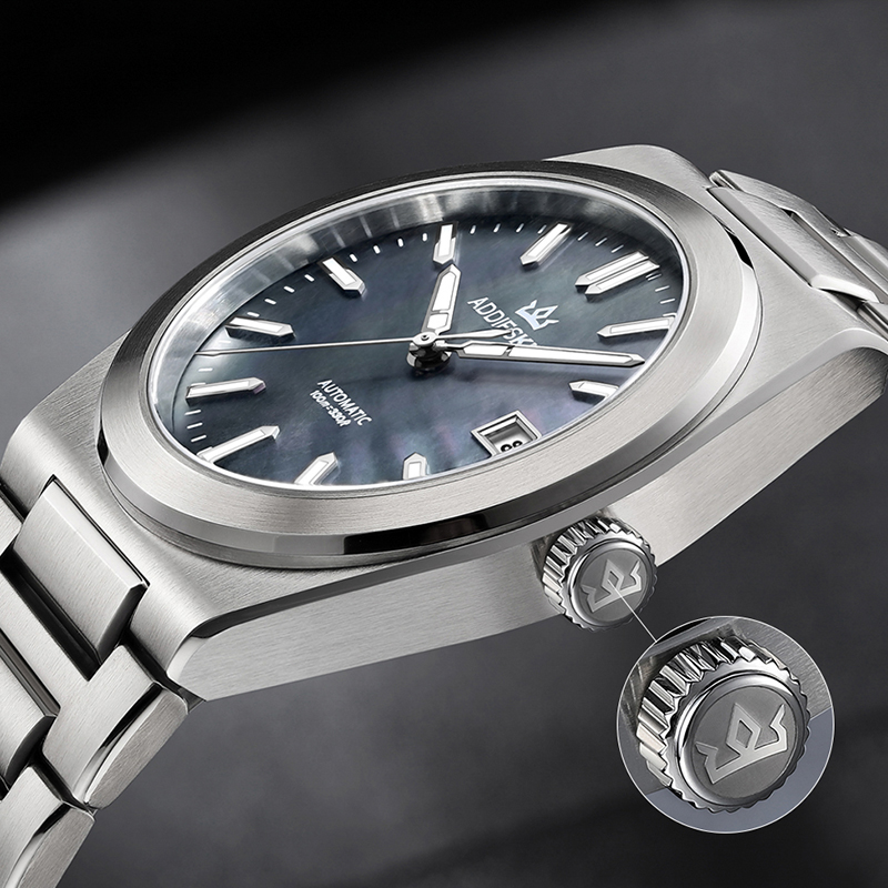 AddiesKin K008 日本製ミヨタ9015自動巻きム - Luxury Watch Second Hand のレビューと価格