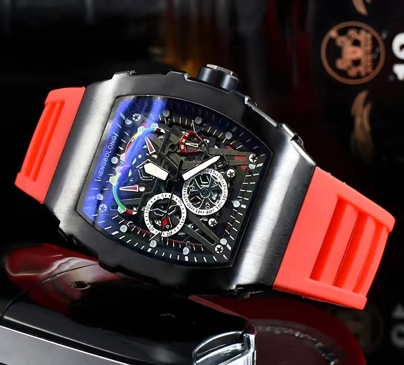 海外貿易ウォッチ メンズ用大型文字盤 クォーツ スポーツスク - Luxury Watch Trading のレビューと価格