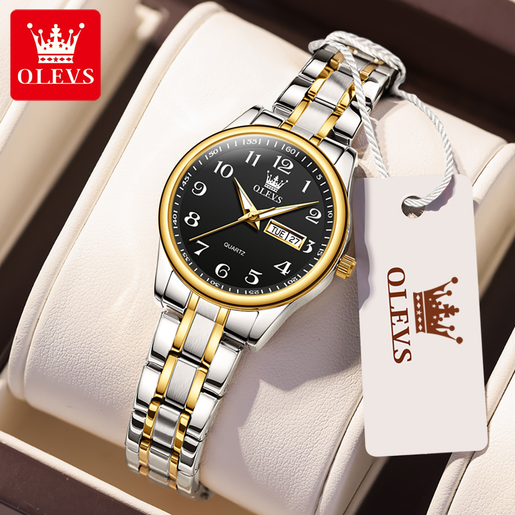 OLEVS ブランド レディース ウォッチ クォーツ時計 カ - Luxury Watch Logos のレビューと価格