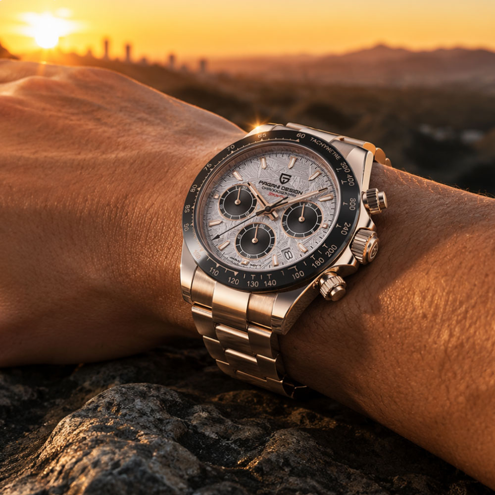 トップブランドパガーニデザイン高級メンズ腕時計多機能クロノグ - Luxury Watch Logos のレビューと価格