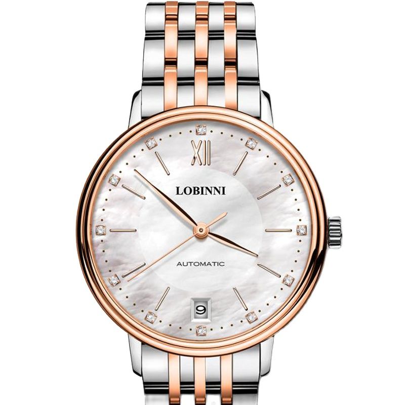 LOBINNI レディース自動機械式時計ダイヤモンドサファイ - Luxury Watch Japan のレビューと価格