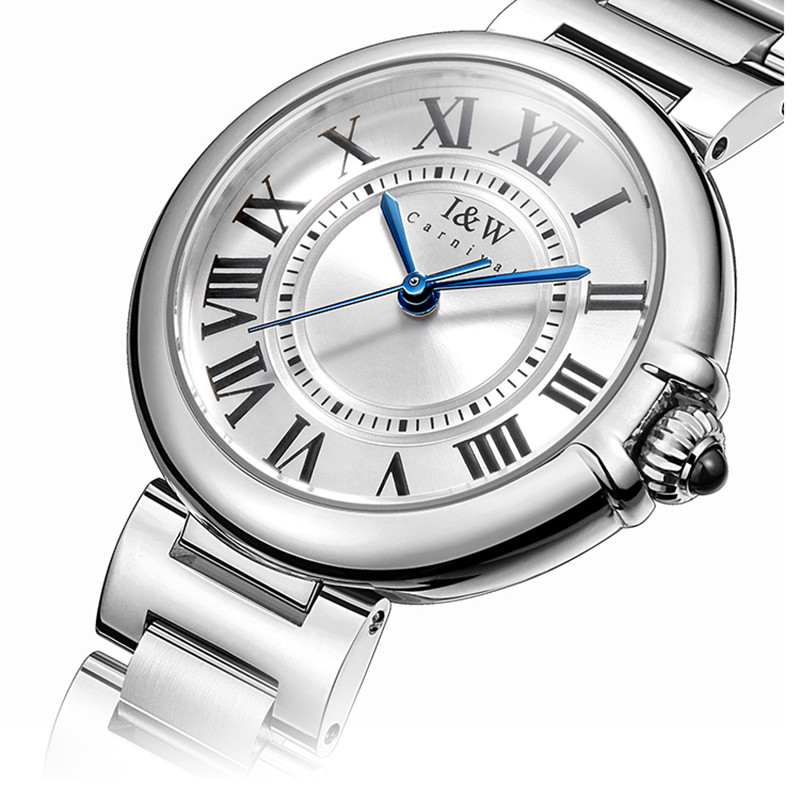 スイス カーニバル I&W 高級ブランド日本 MIYOTA  - Luxury Watch Japan のレビューと価格