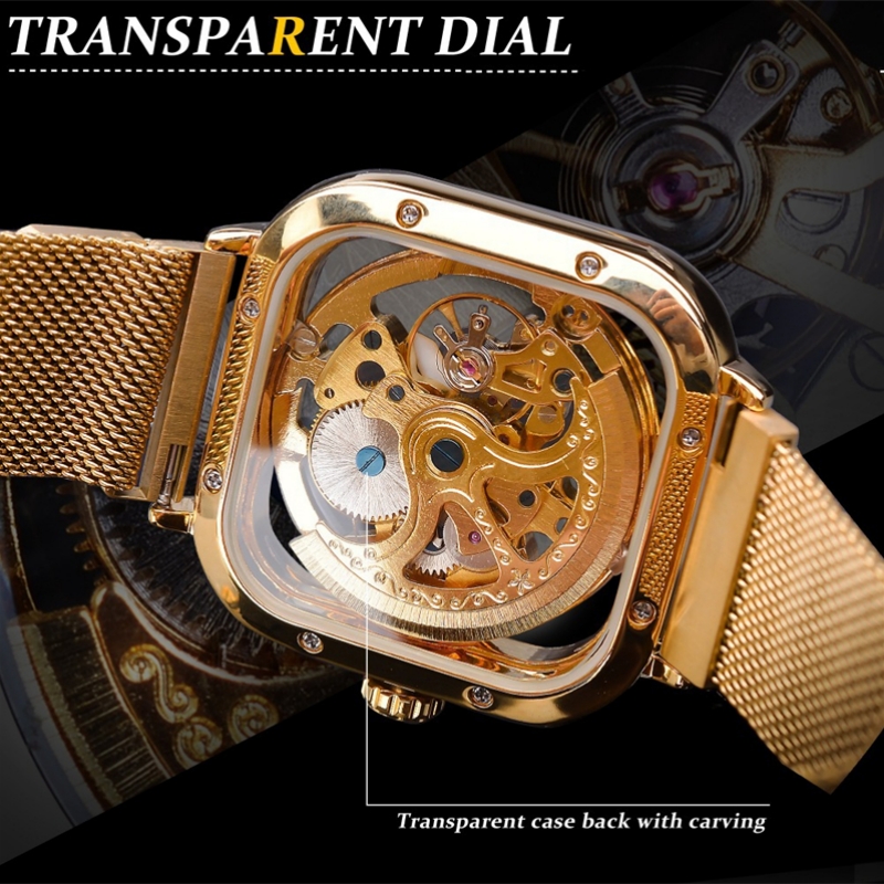 新しいファッショナブルでスタイリッシュなメンズ高級機械式時計 - Luxury Watch It のレビューと価格
