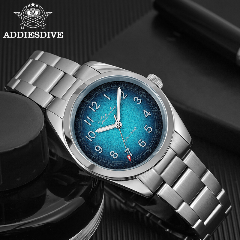 ADDIESDIVE クォーツカップルウォッチ サファイアガ - Luxury Watch It のレビューと価格