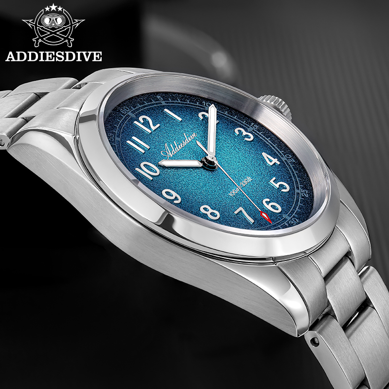 ADDIESDIVE クォーツカップルウォッチ サファイアガ - Luxury Watch It のレビューと価格