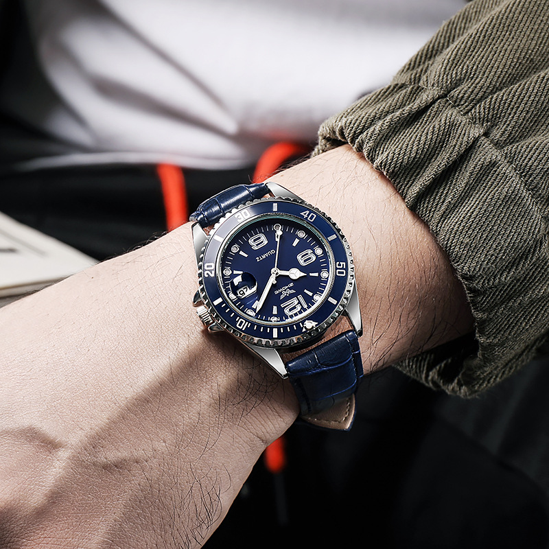 新しいトップブランドの男性腕時計高級ビジネス防水メンズ腕時計 - Luxury Watch Holder For Men のレビューと価格