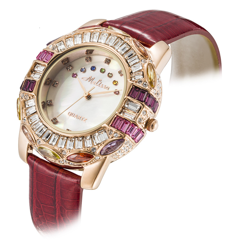 メリッサ サファイア レディース ウォッチ 高級日本 MIY - Luxury Watch Japan のレビューと価格