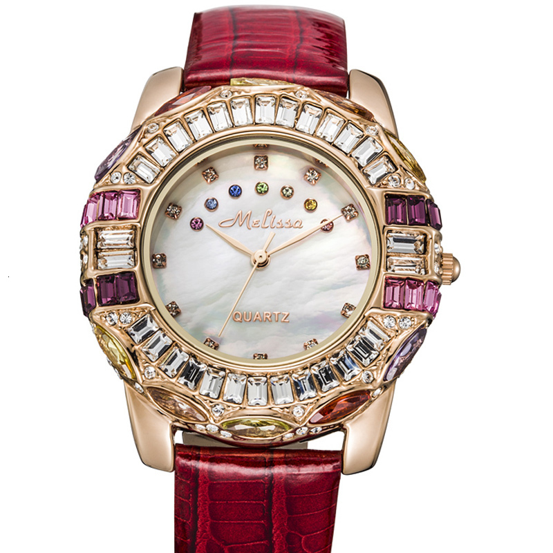 メリッサ サファイア レディース ウォッチ 高級日本 MIY - Luxury Watch Japan のレビューと価格