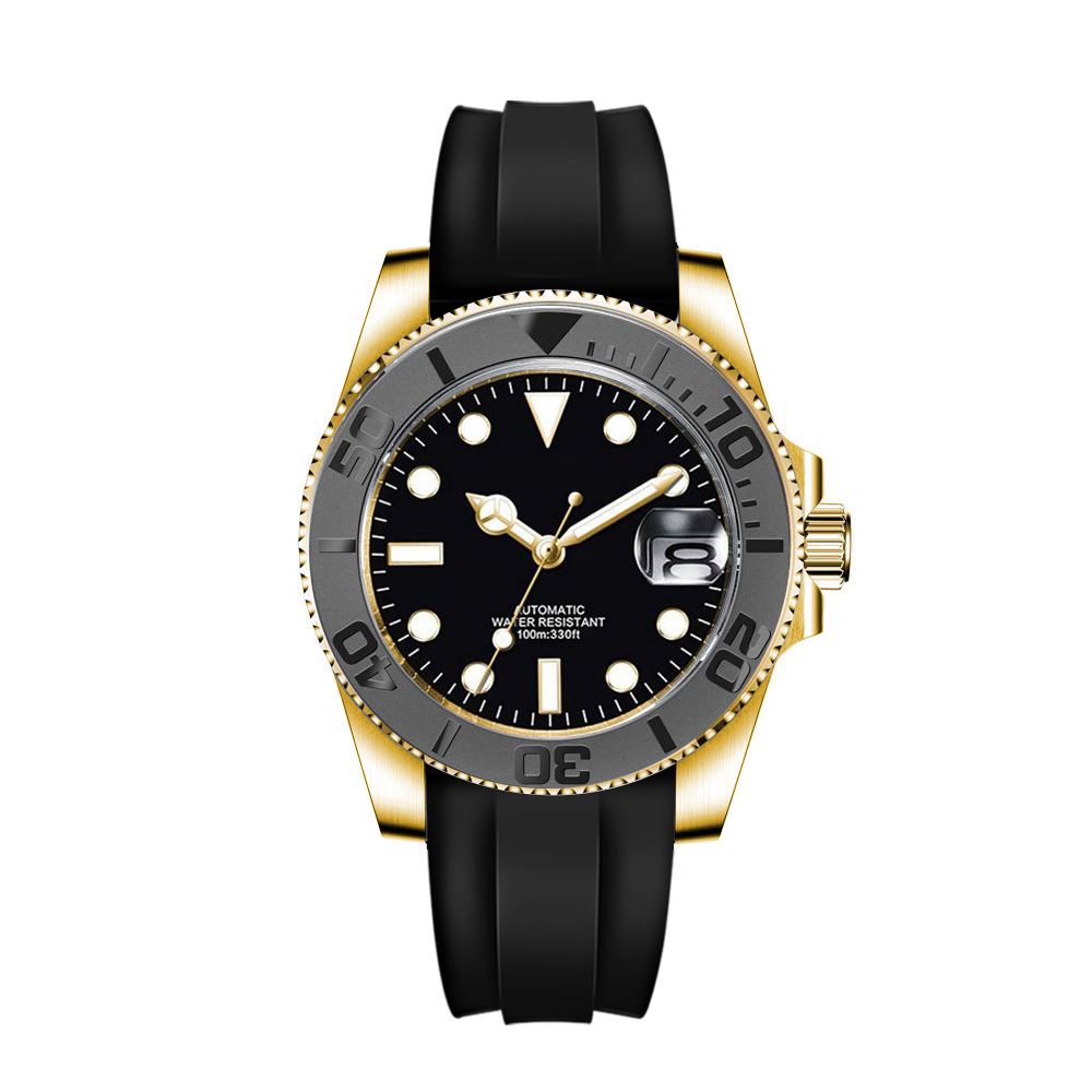 カスタムロゴ 40m防水 高級 NH35/ミヨタ 自動巻き機 - Luxury Watch Logos のレビューと価格
