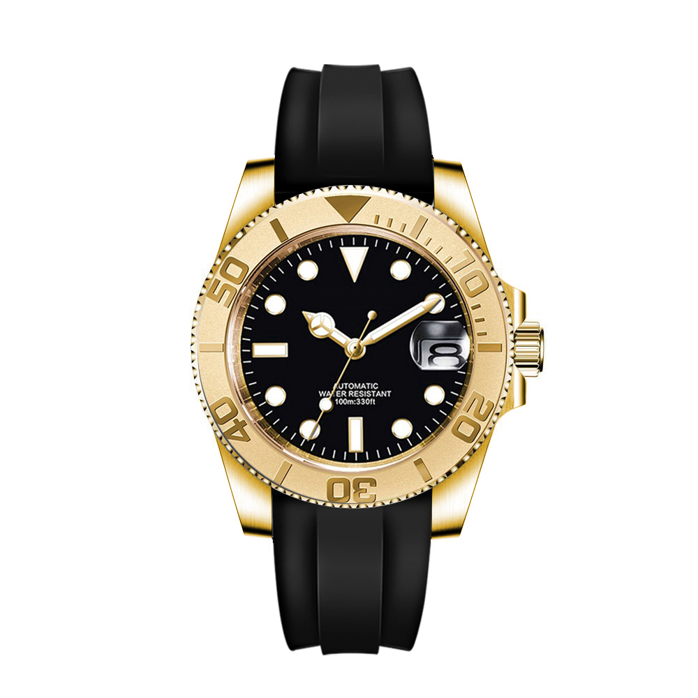 カスタムロゴ 40m防水 高級 NH35/ミヨタ 自動巻き機 - Luxury Watch Logos のレビューと価格