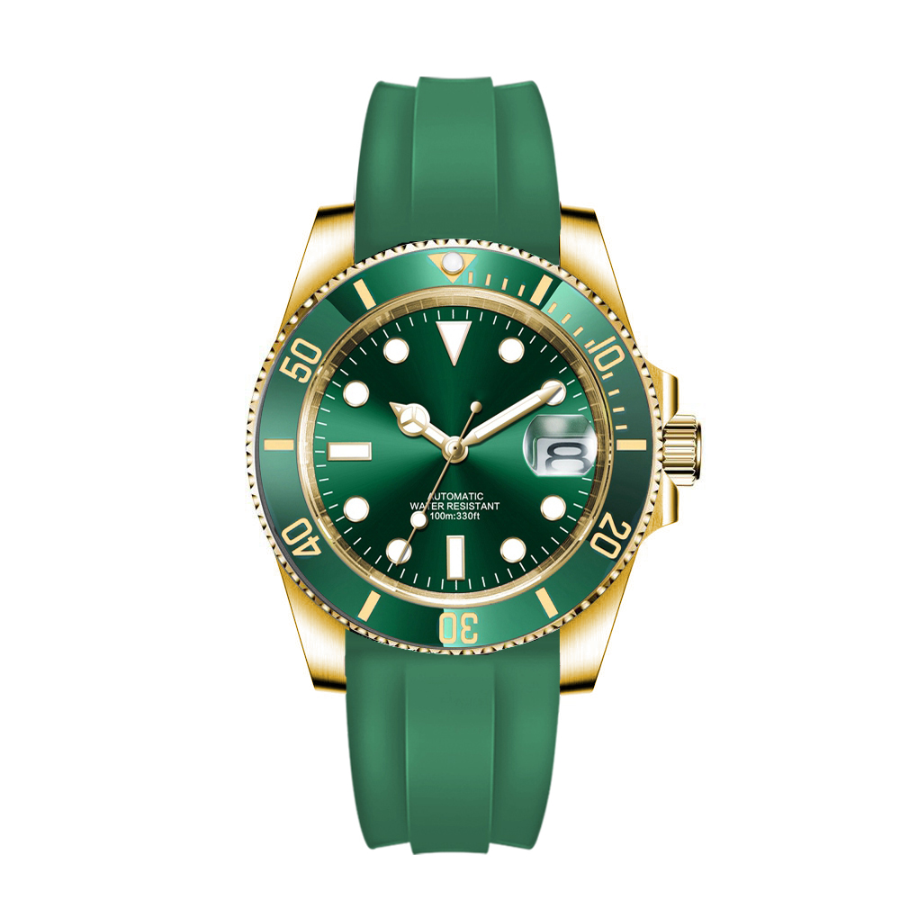 カスタムロゴ 40m防水 高級 NH35/ミヨタ 自動巻き機 - Luxury Watch Logos のレビューと価格
