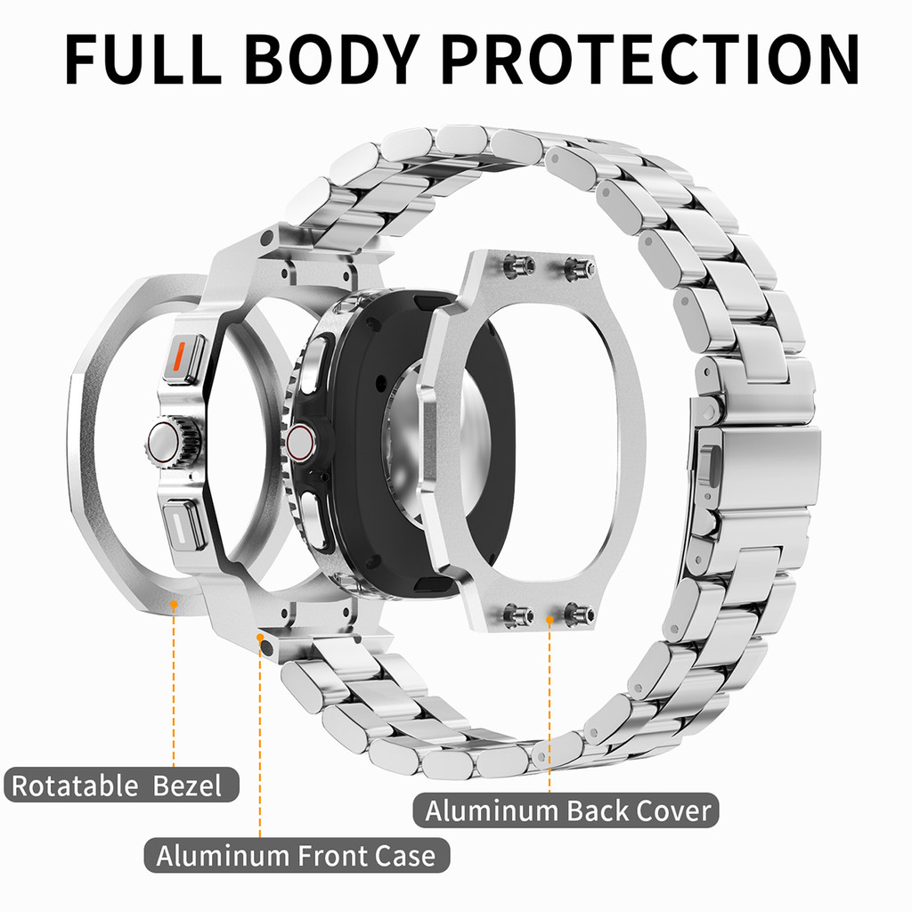 Samsung Galaxy Watch 8 46mm用高級 - Luxury Watch Repair のレビューと価格