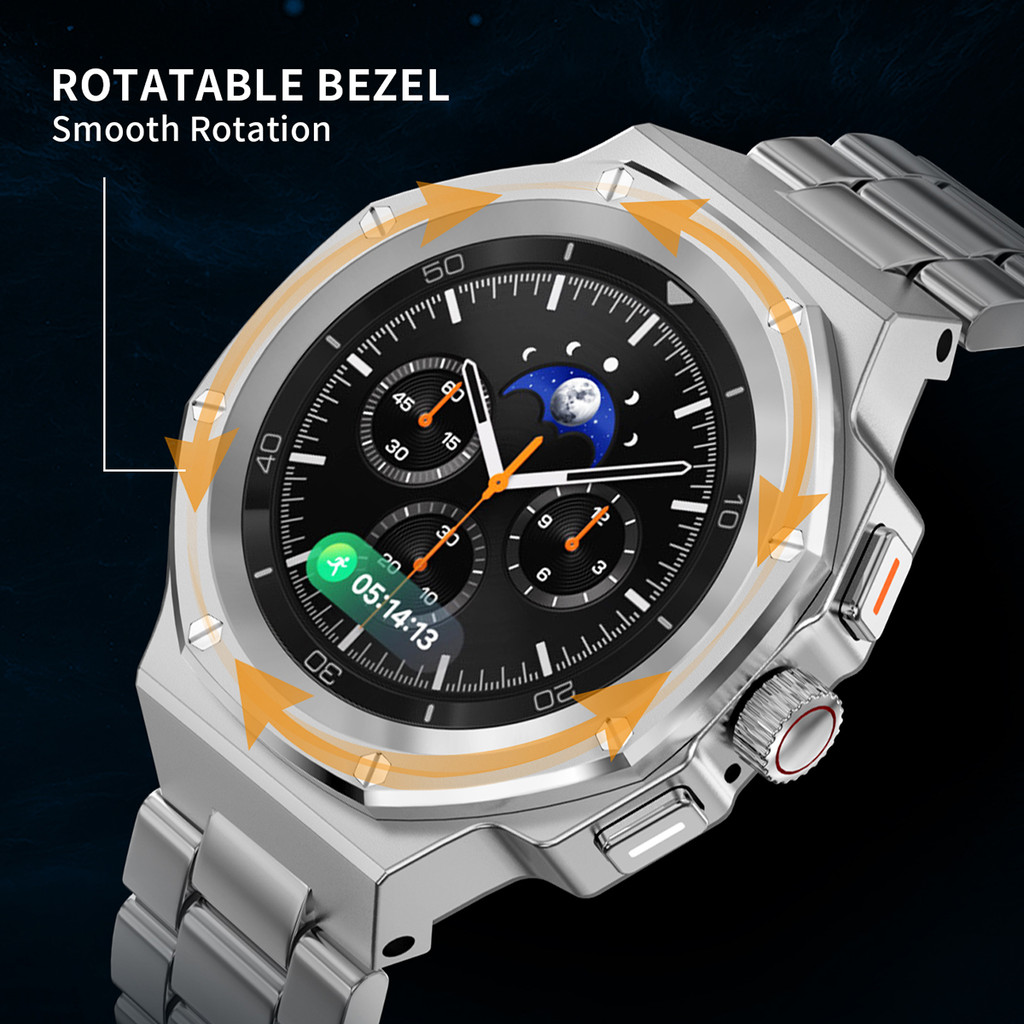 Samsung Galaxy Watch 8 46mm用高級 - Luxury Watch Repair のレビューと価格