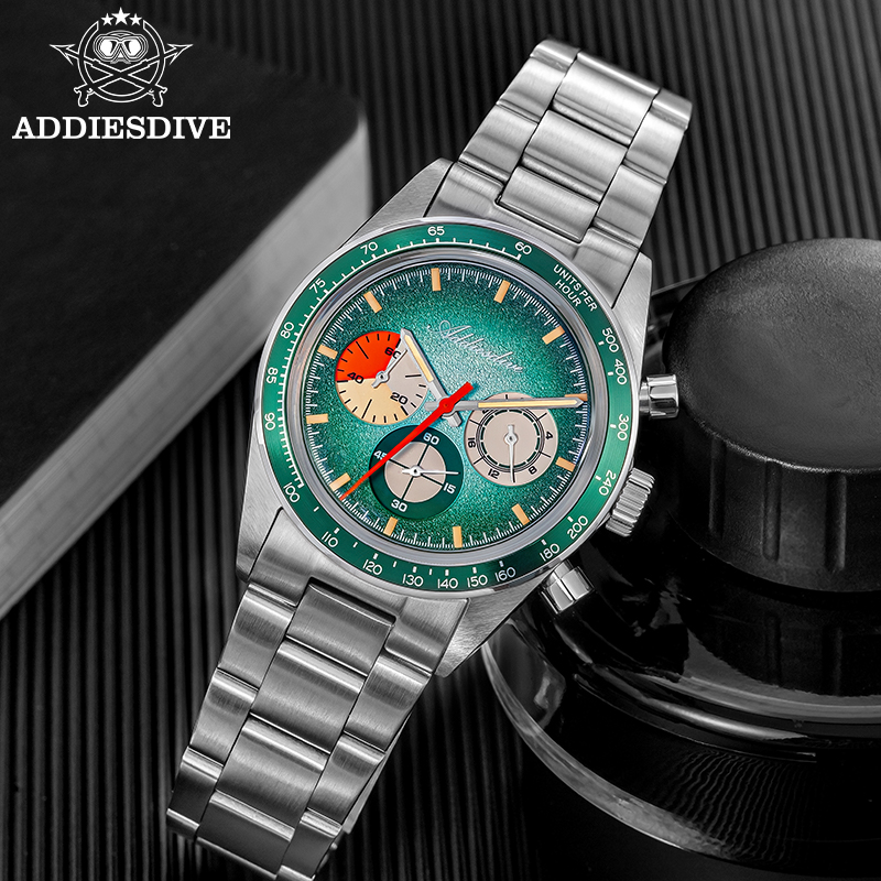 ADDIESDIVE クォーツ時計新しいメンズ 37 ミリメ - Luxury Watch Second Hand のレビューと価格