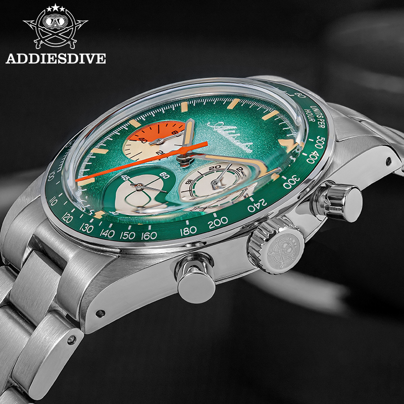 ADDIESDIVE クォーツ時計新しいメンズ 37 ミリメ - Luxury Watch Second Hand のレビューと価格