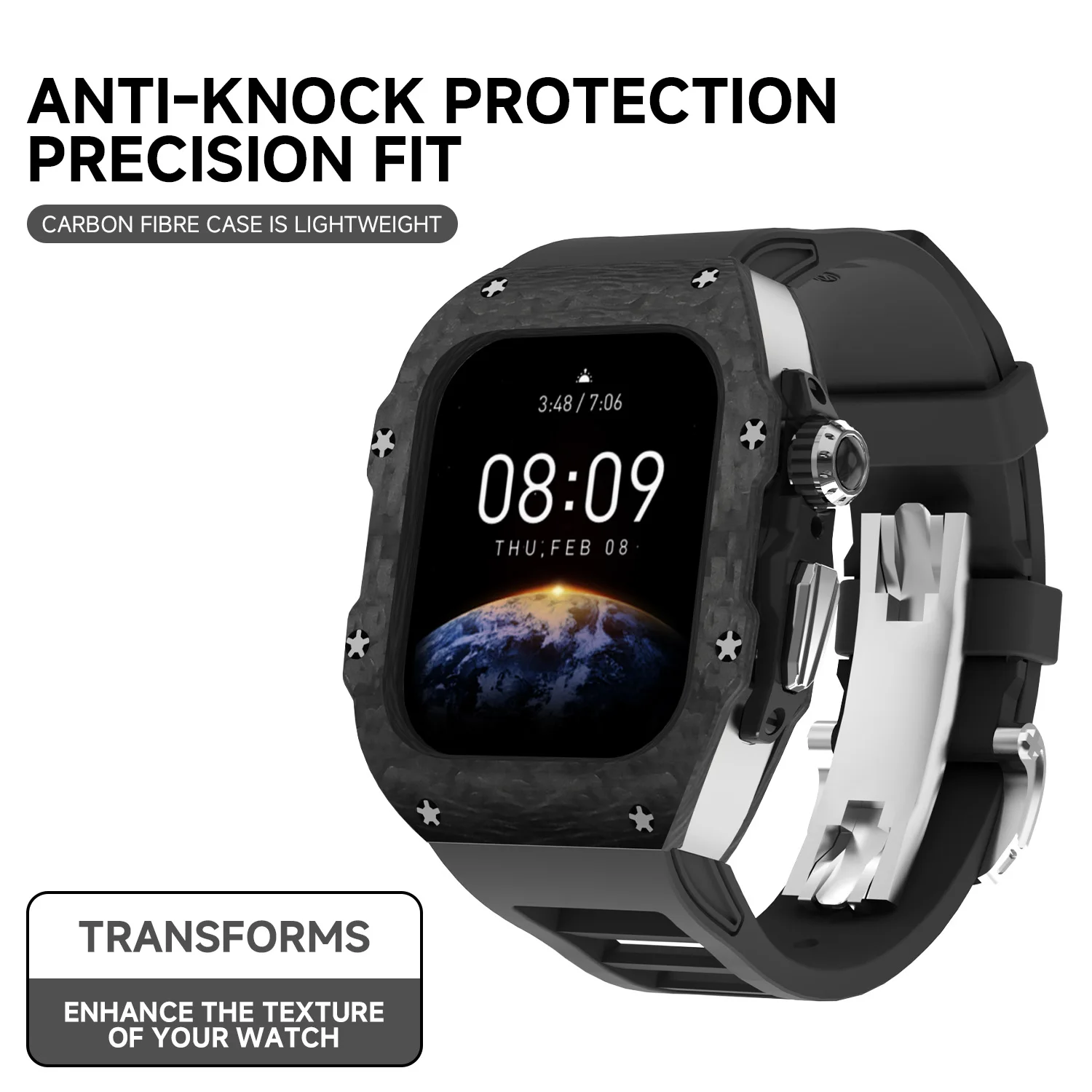 高級改造キット Apple Watch Series 11  - Luxury Watch Repair のレビューと価格