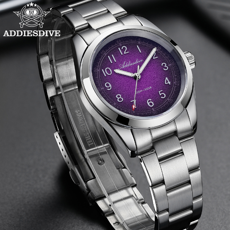 ADDIESDIVE エレガントな女性のクォーツ時計 AD2 - Luxury Watch It のレビューと価格