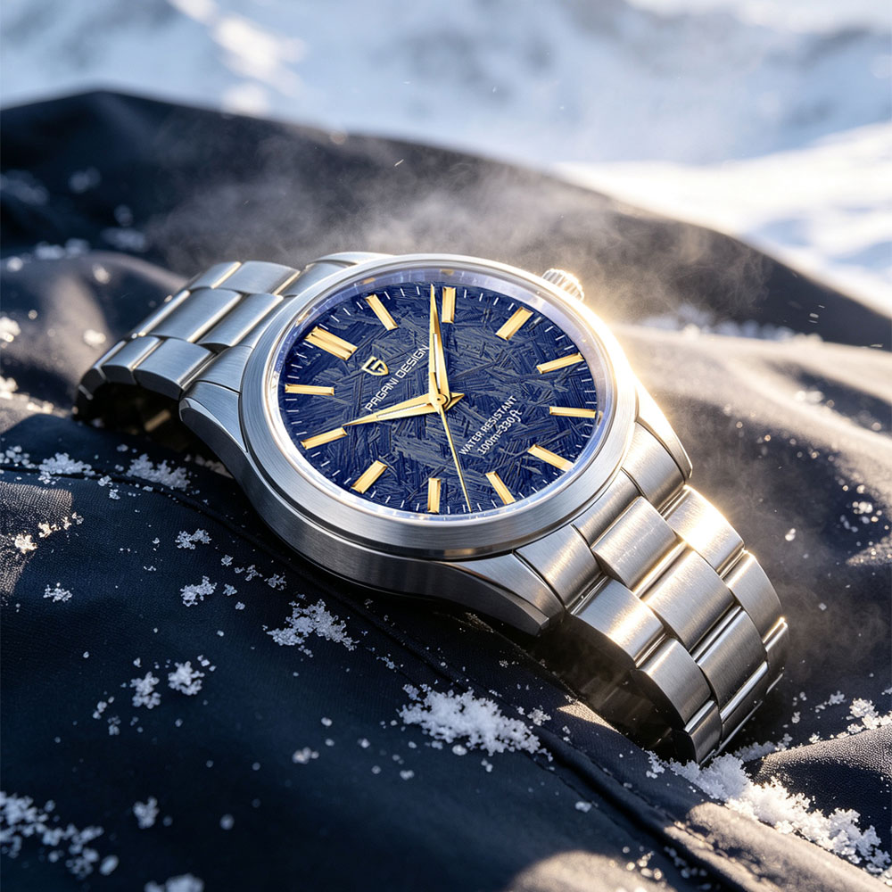 パガーニデザイン 40 ミリメートルメンズクォーツ時計 TM - Luxury Watch Display のレビューと価格