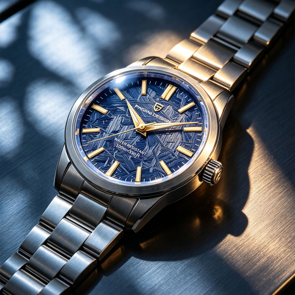 パガーニデザイン 40 ミリメートルメンズクォーツ時計 TM - Luxury Watch Display のレビューと価格