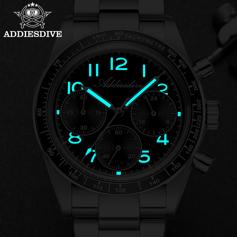ADDIESDIVE 2026 メンズ腕時計クォーツファッシ - Luxury Watch Second Hand のレビューと価格
