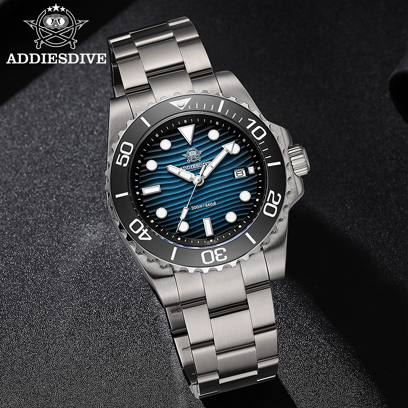 ADDIESDIVE メンズ 2115 クォーツ時計 サンド - Luxury Watch Display のレビューと価格