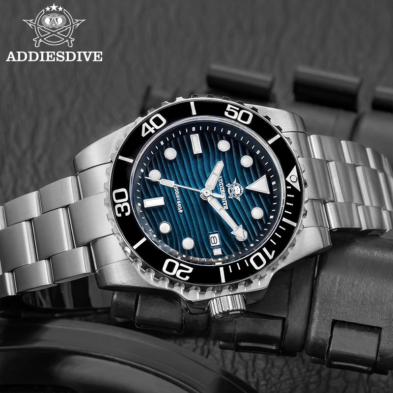ADDIESDIVE メンズ 2115 クォーツ時計 サンド - Luxury Watch Display のレビューと価格