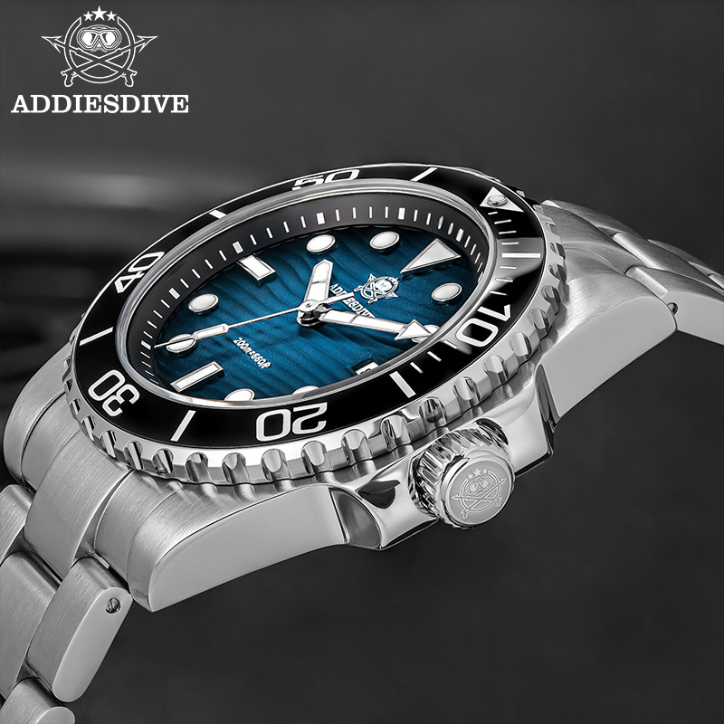 ADDIESDIVE メンズ 2115 クォーツ時計 サンド - Luxury Watch Display のレビューと価格