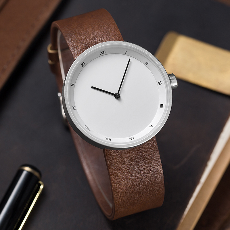 メンズ腕時計,レザー腕時計,防水,シンプル,新品,2022 - Dress Watch Ultra Thin のレビューと価格