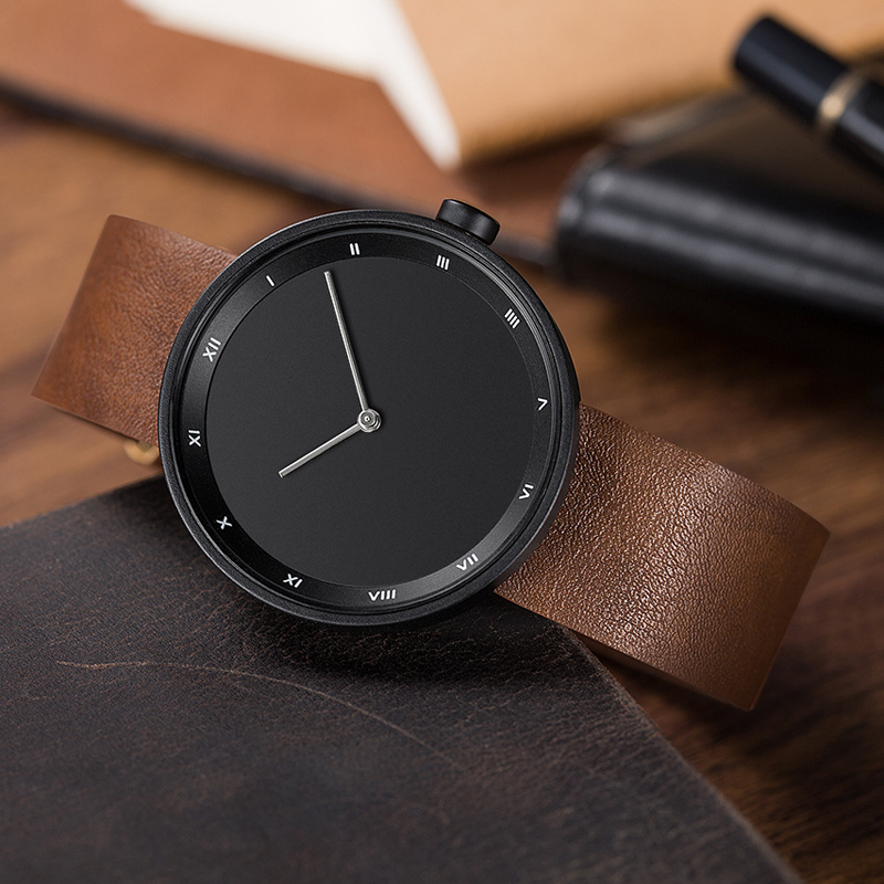 メンズ腕時計,レザー腕時計,防水,シンプル,新品,2022 - Dress Watch Ultra Thin のレビューと価格