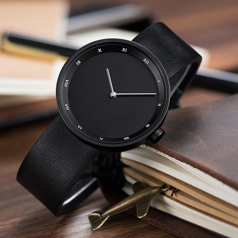 メンズ腕時計,レザー腕時計,防水,シンプル,新品,2022 - Dress Watch Ultra Thin のレビューと価格