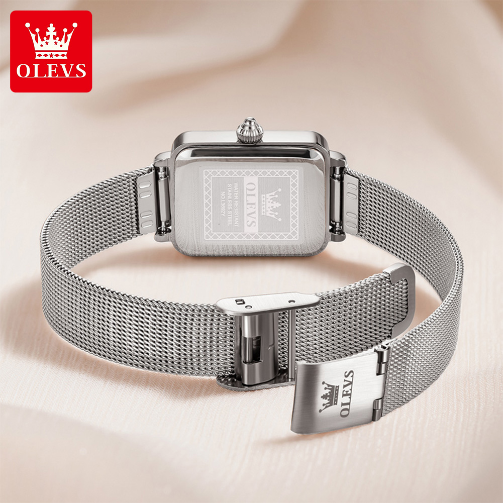 OLEVS 3692クォーツ腕時計ギフトファッションヴィンテ - Luxury Watch Vintage のレビューと価格