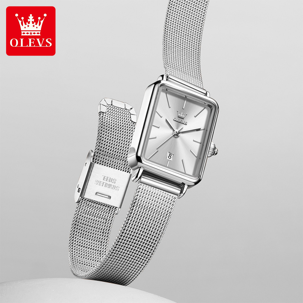 OLEVS 3692クォーツ腕時計ギフトファッションヴィンテ - Luxury Watch Vintage のレビューと価格