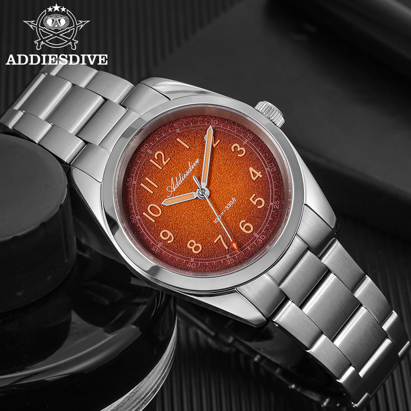 ADDIESDIVE メンズ高級クォーツ時計 36 ミリメー - Luxury Watch It のレビューと価格