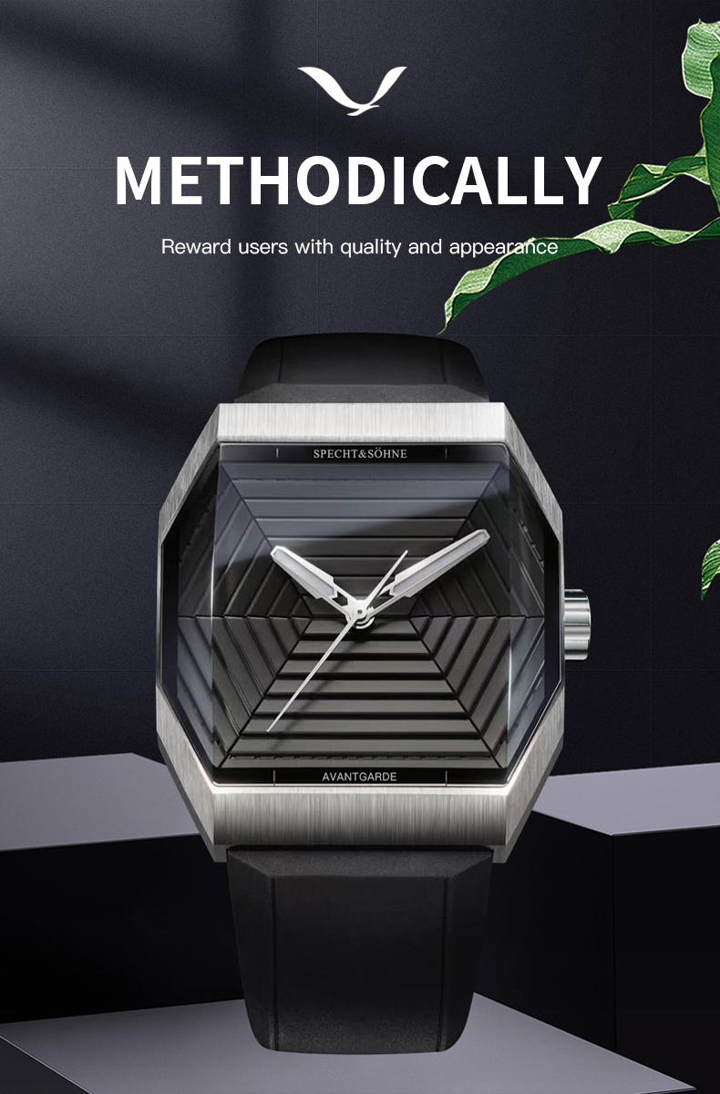 Specht & Söhne 新しいクリエイティブデザインス - Dress Watch Ultra Thin のレビューと価格